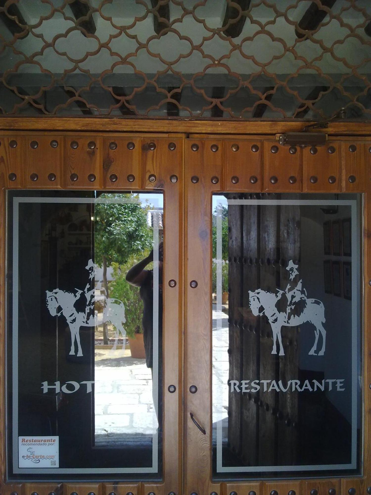 Posada De Jose Mª El Tempranillo Alameda Exterior foto